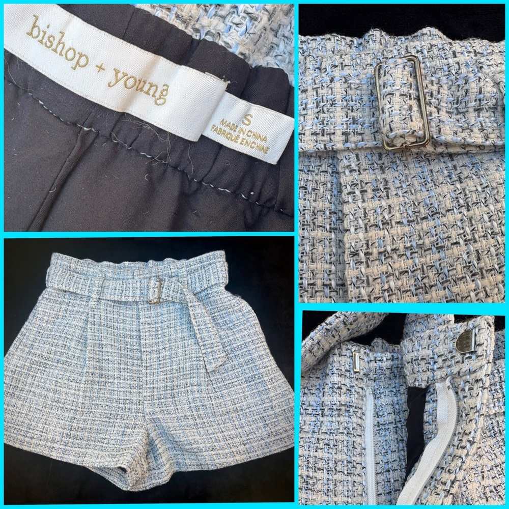 Bishop + Young Short Shorts -Small